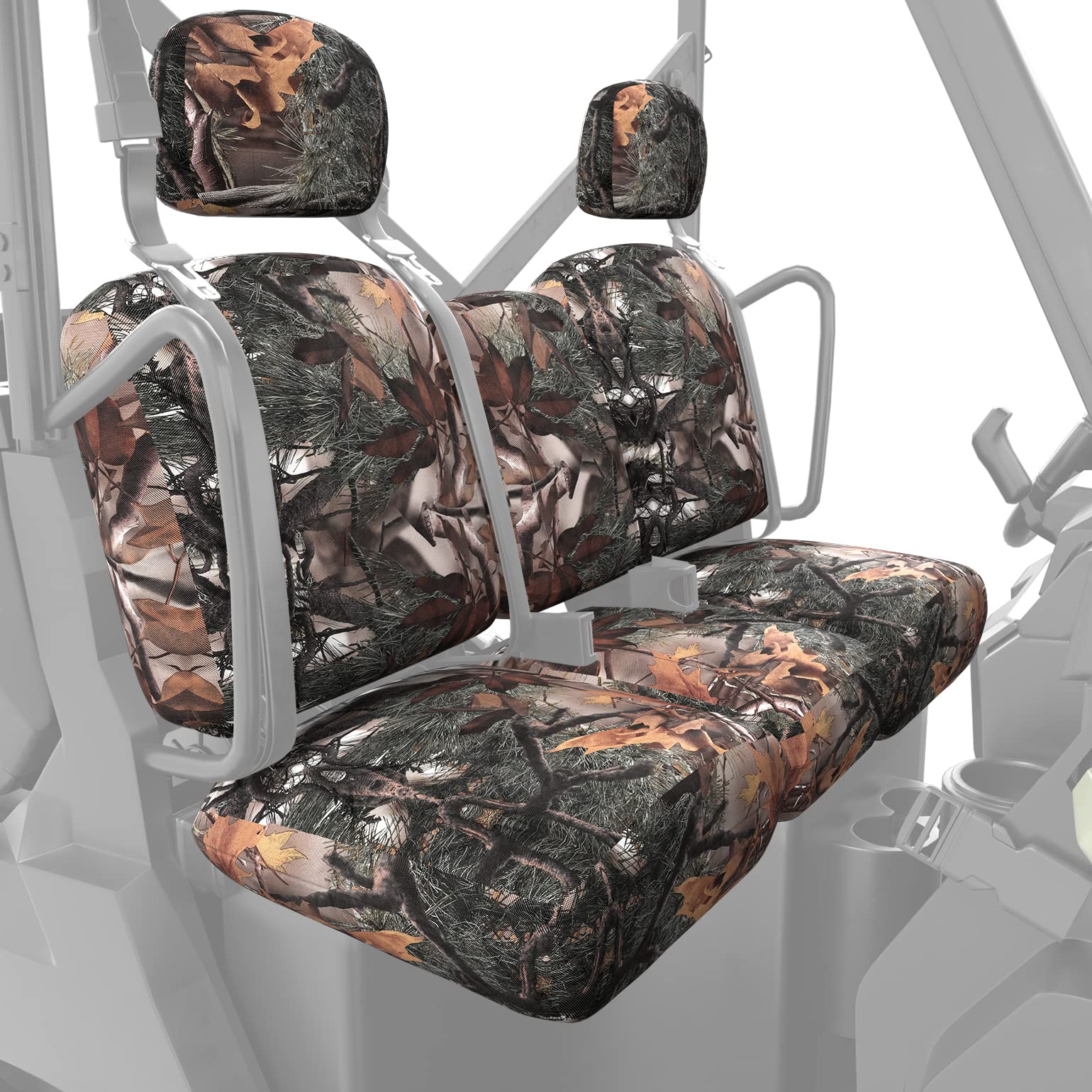 Kemimoto Camouflage Seat Cover for Can Am Defender HD5|7|8|9|10 - $89.99 at Kemimoto.com