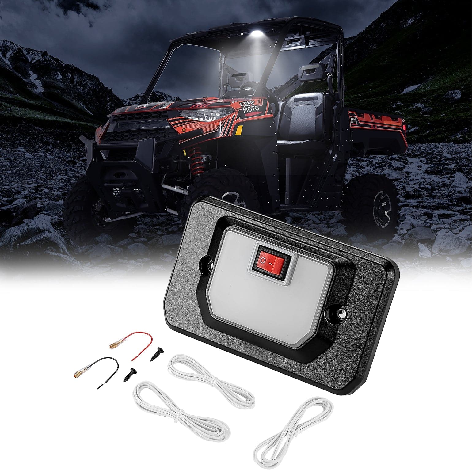 UTV Dome Light for Polaris Ranger XP 1000 SP 570 2018-2026