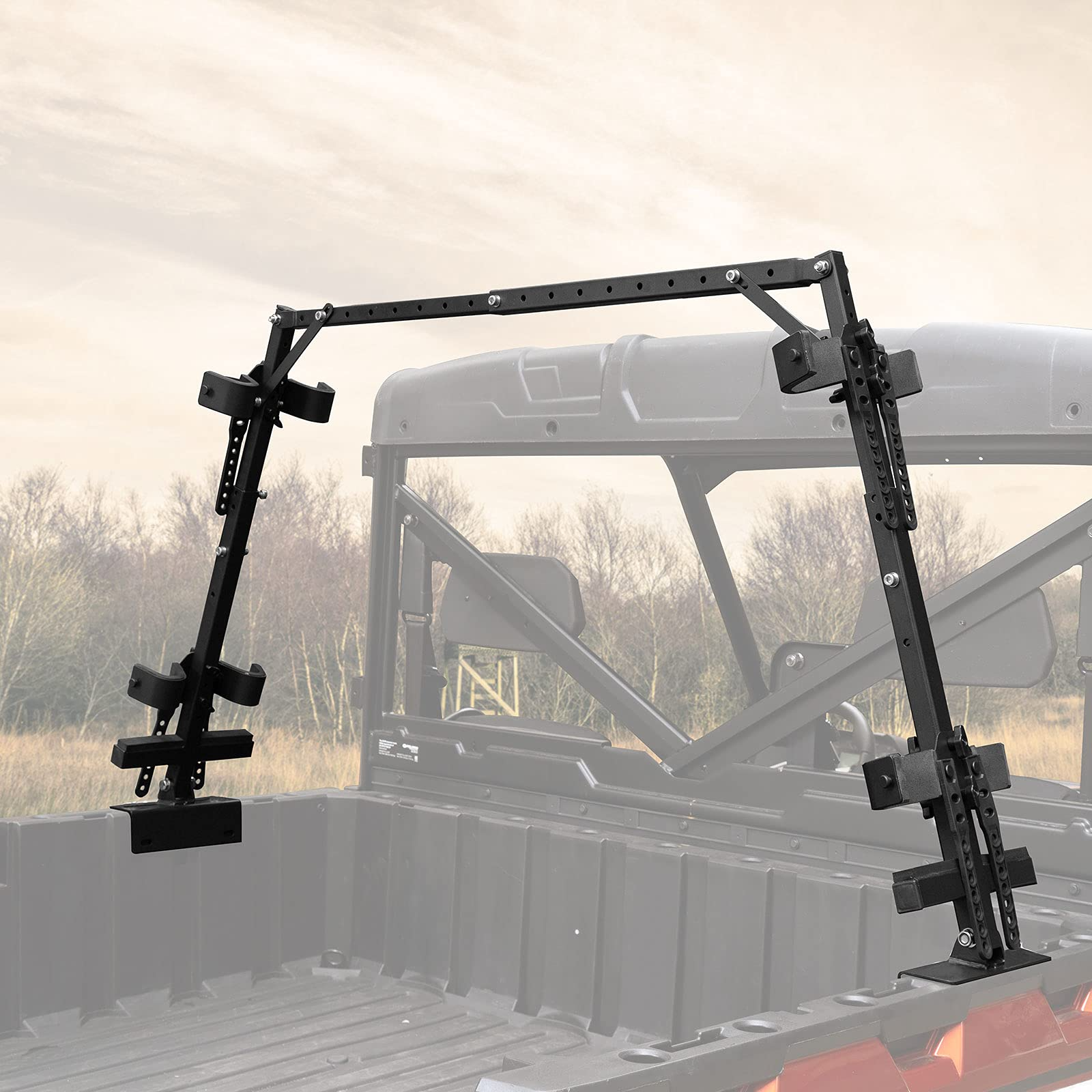 UTV Sporting Clays Shotgun Holders for Polaris Ranger General Pioneer Golf Cart