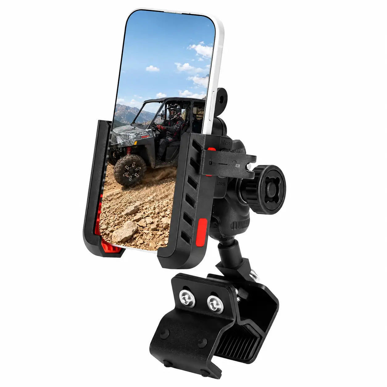 Kemimoto UTV Phone Mount for Pro-Fit Cage, Ranger/General/UForce/Defender - $39.99 at Kemimoto.com