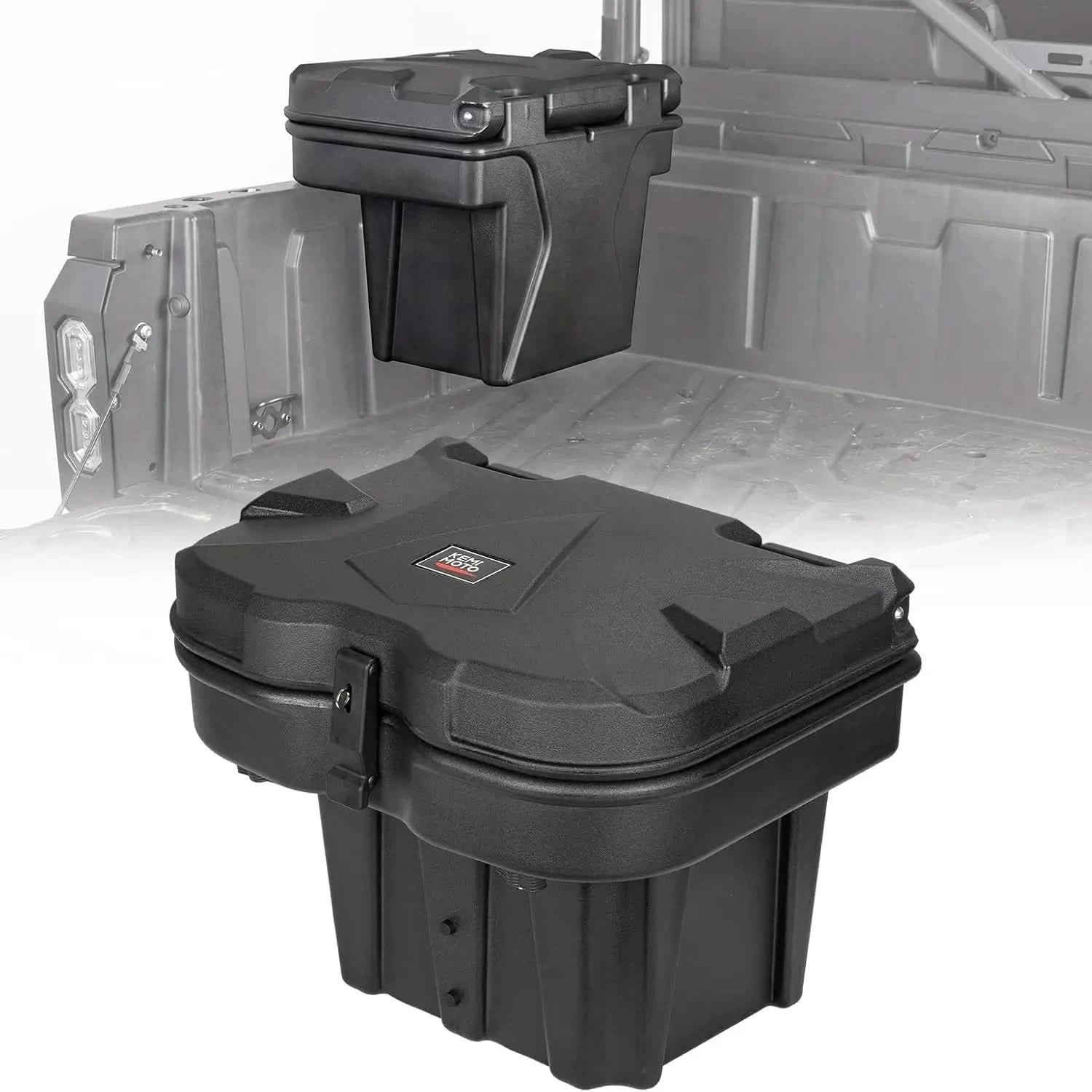 Kemimoto UTV Rear Cargo Box For CFMOTO UFORCE 1000/1000 XL/U10 - $209.99 at Kemimoto.com