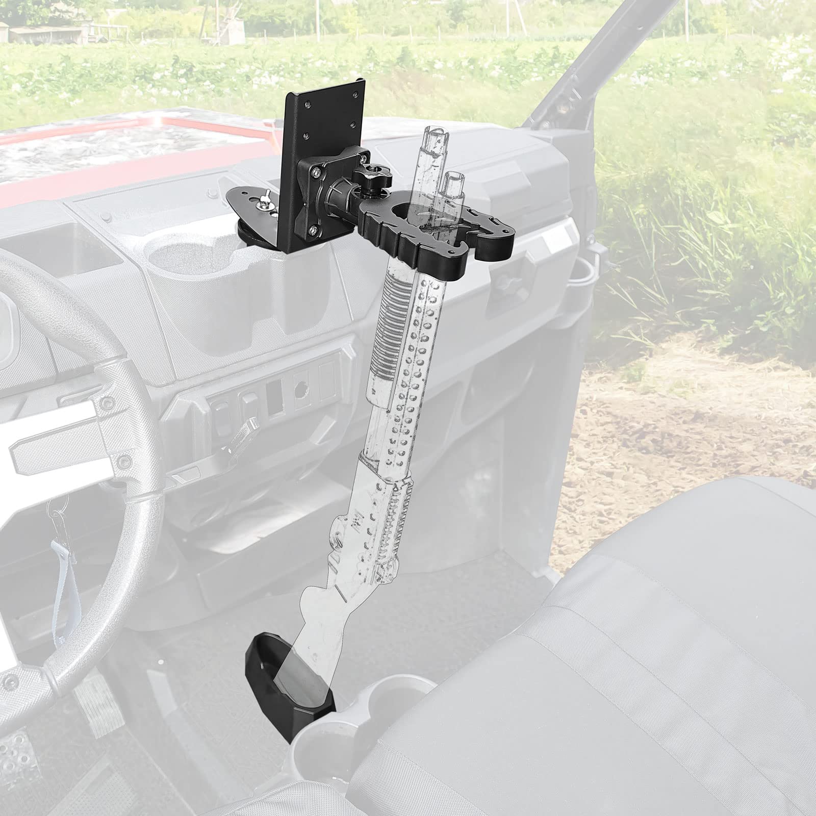 UTV Rifle Gun Holder for Polaris Ranger & General
