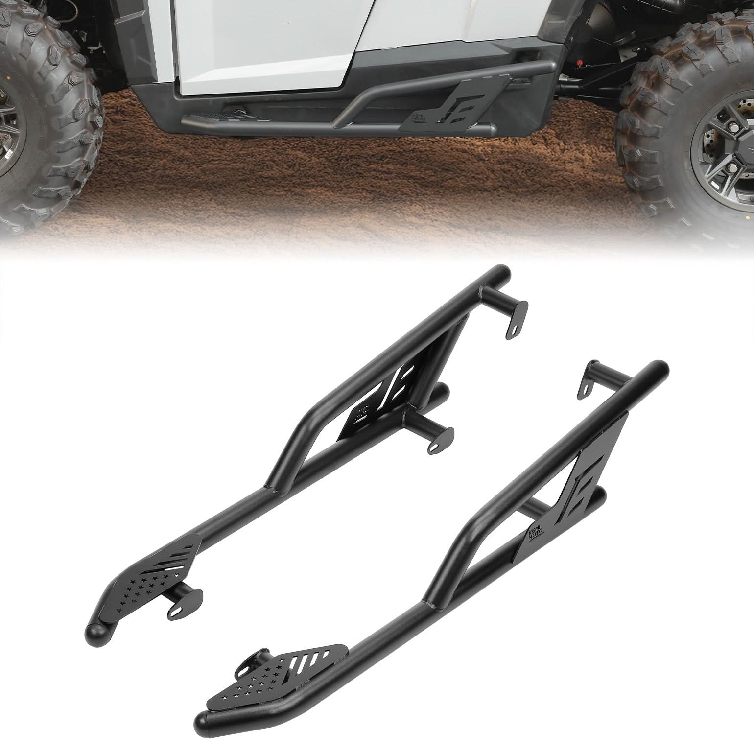 UTV Rock Sliders Nerf Bar for Polaris General 1000/ General XP 1000, 2016-2026