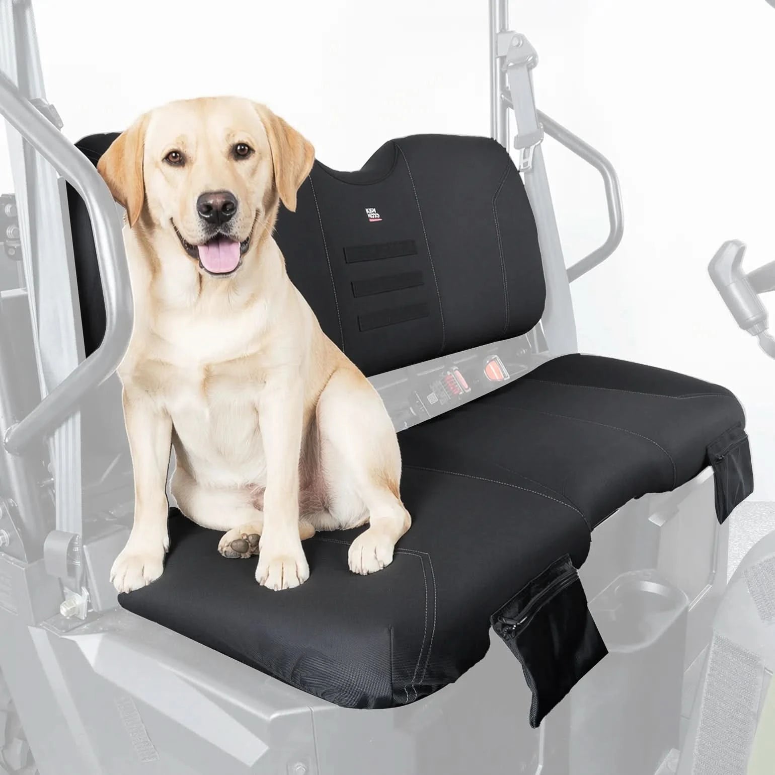 Kemimoto UTV Seat Covers with Storage Pockets for Polaris Ranger 500 2026+ - $99.99 at Kemimoto.com