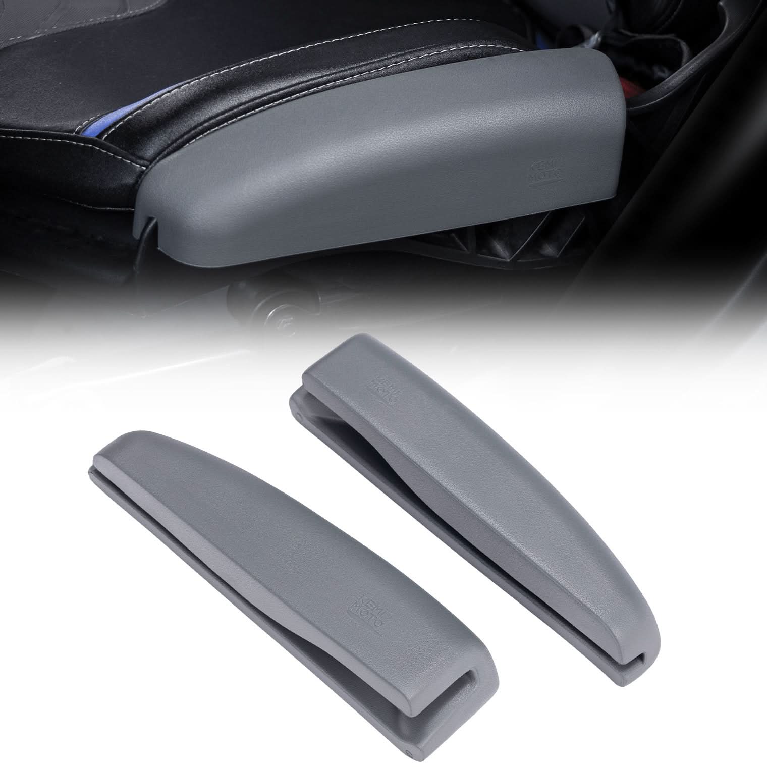 UTV Seat Side Cushions – Fits 2017–2026 Can-Am Maverick X3 MAX & Maverick R, PU Foam Thigh Suppor