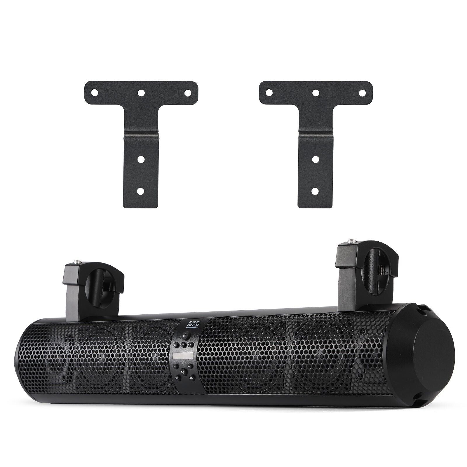 SxS UTV Sound Bar System Bluetooth Speaker 500W 28" Outdoor Marine Soundbars