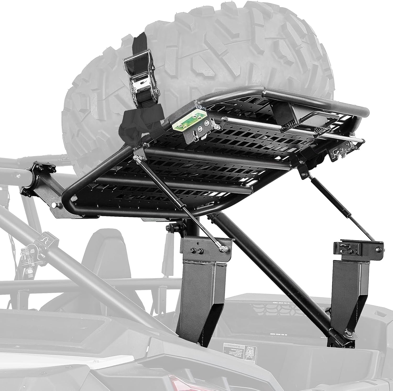 Kemimoto UTV Spare Tire Carrier for Polaris RZR XP 1000 / XP 4 1000 2024-2026 - $516.70 at Kemimoto.com