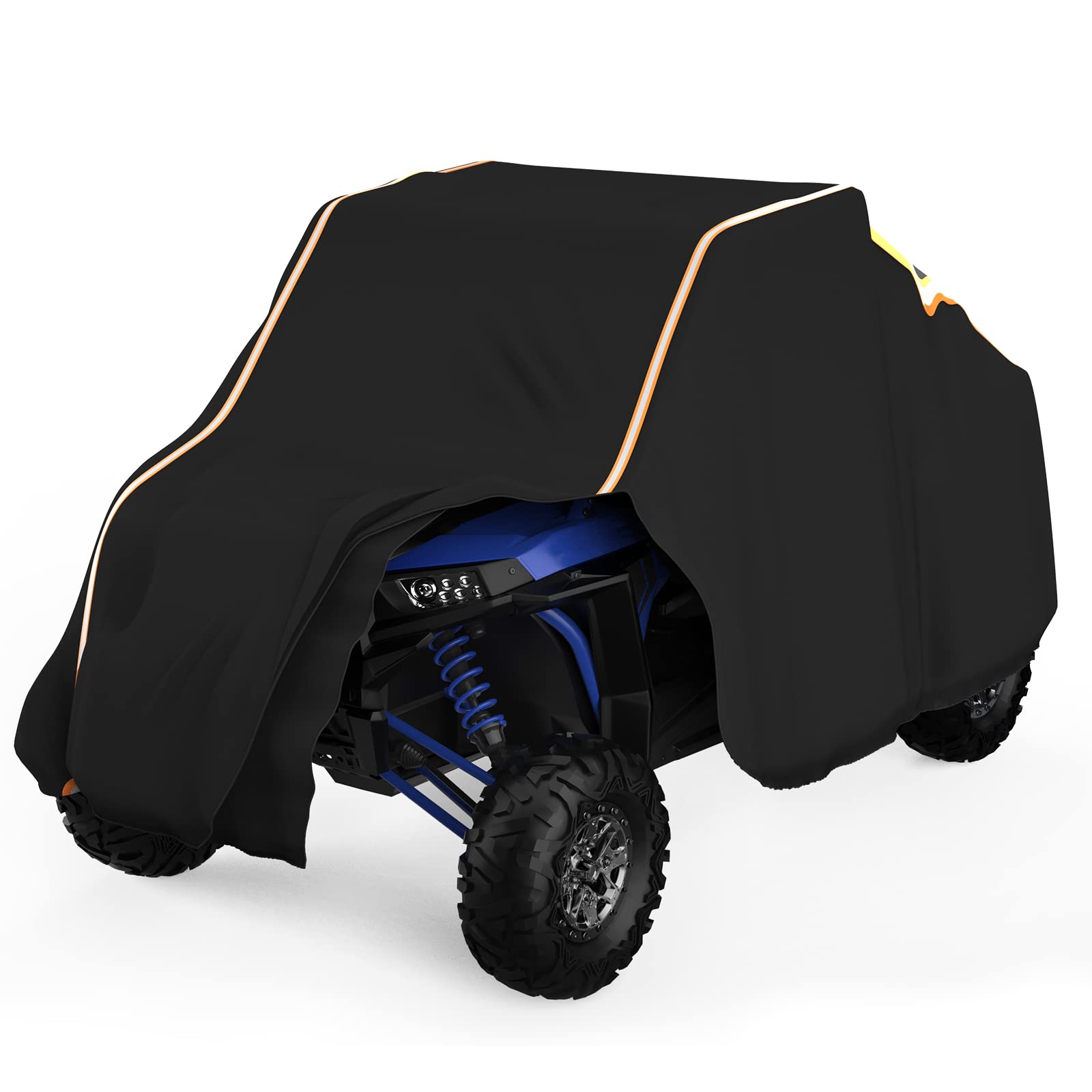 Kemimoto UTV Cover Rays-Reflective Strip for Polaris, Can-Am, Kawasaki,CFMOTO - $46.99 at Kemimoto.com