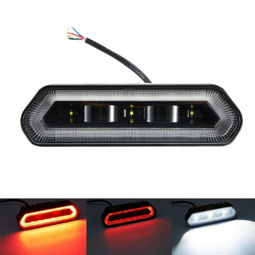KEMIMOTO Universal Roll Bar Tail Light For RZR Ranger, Maverick X3 - $64.99 at Kemimoto.com