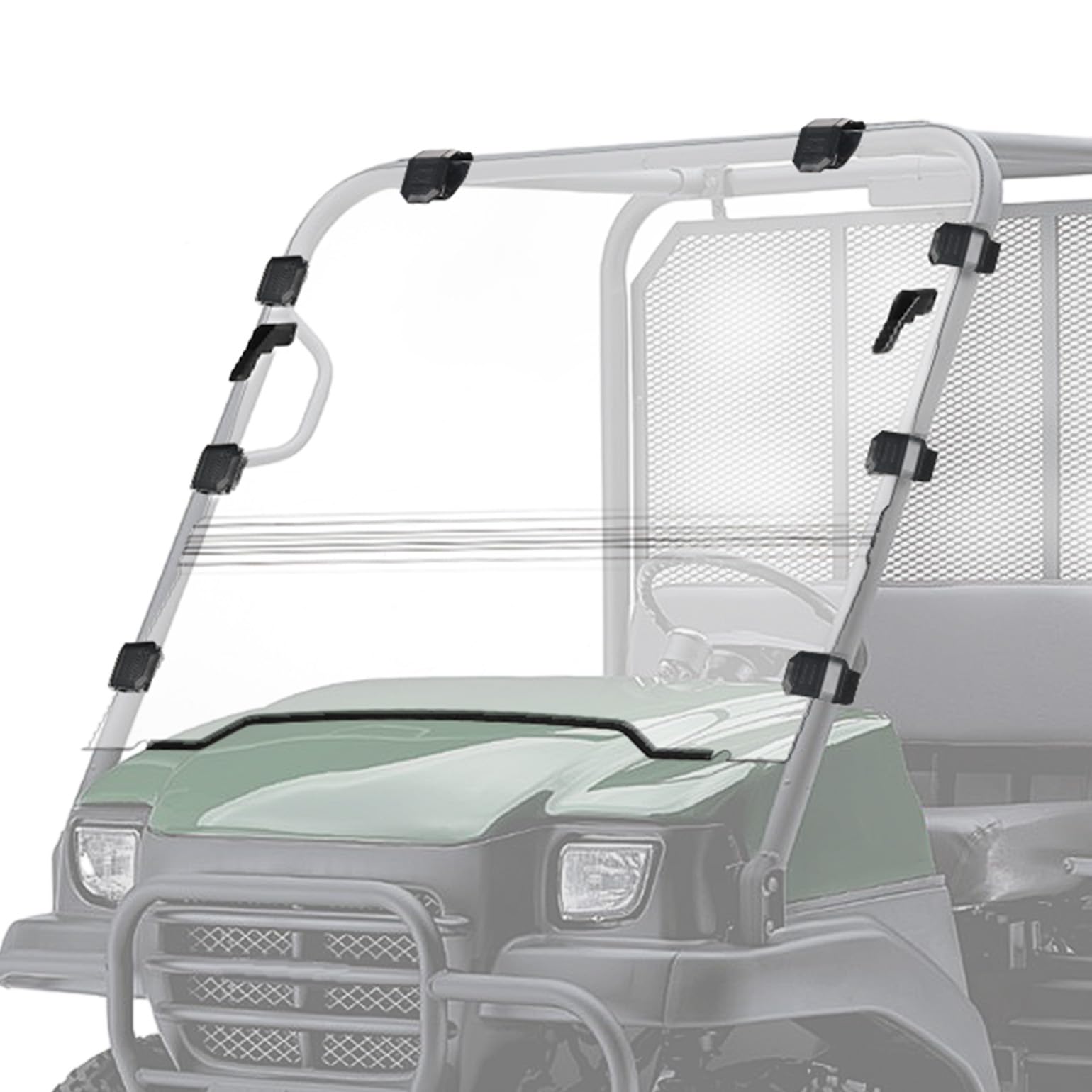 UTV Windshield for Kawasaki Mule 3010