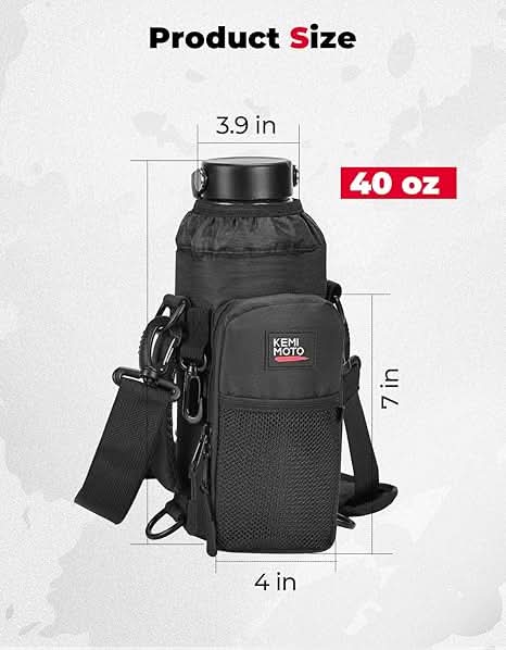 Water Bottle Holder Bag For YETI Stanley SLM 32 oz|40 oz