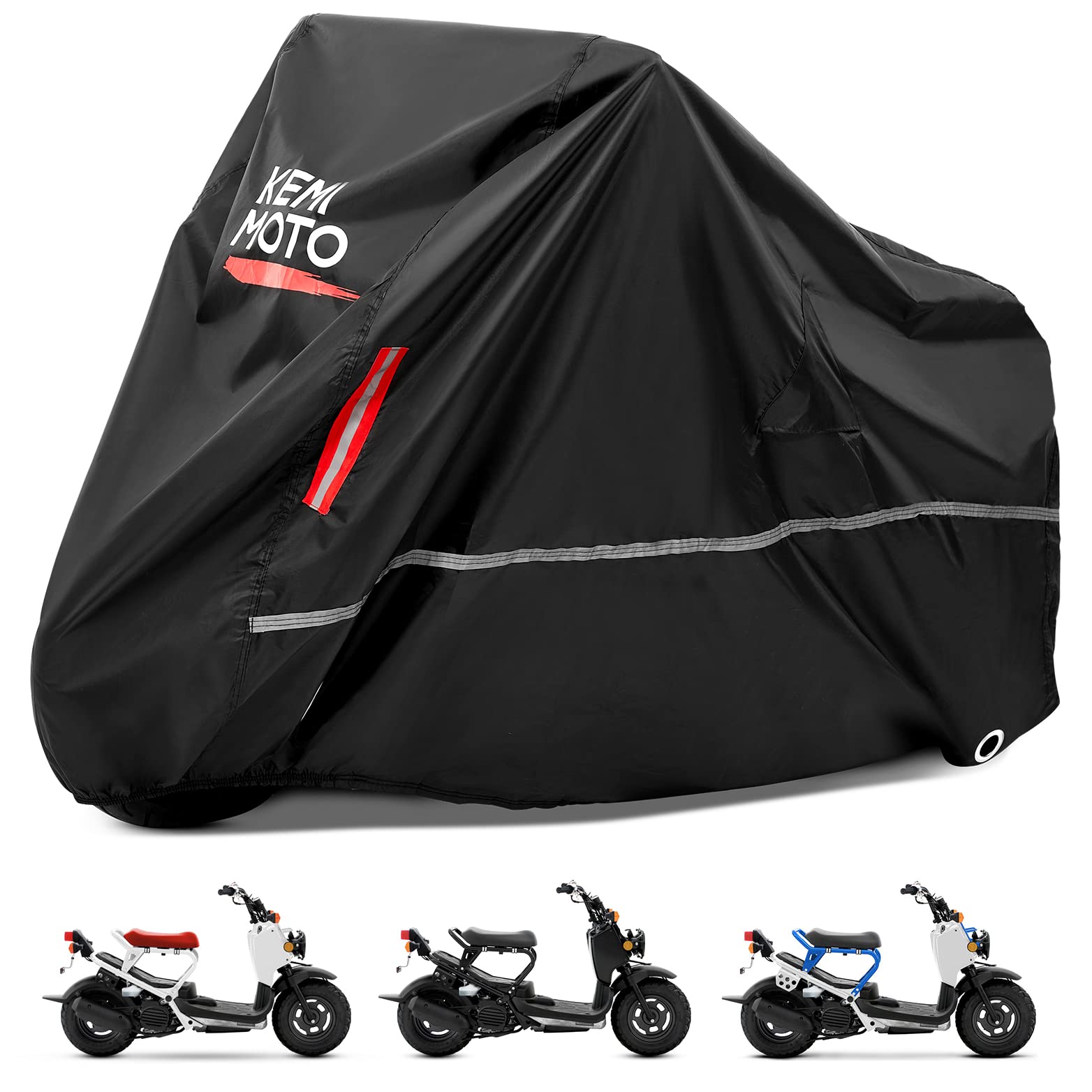 Weatherproof Motorcycle Cover for Grom Navi Ruckus Scooter