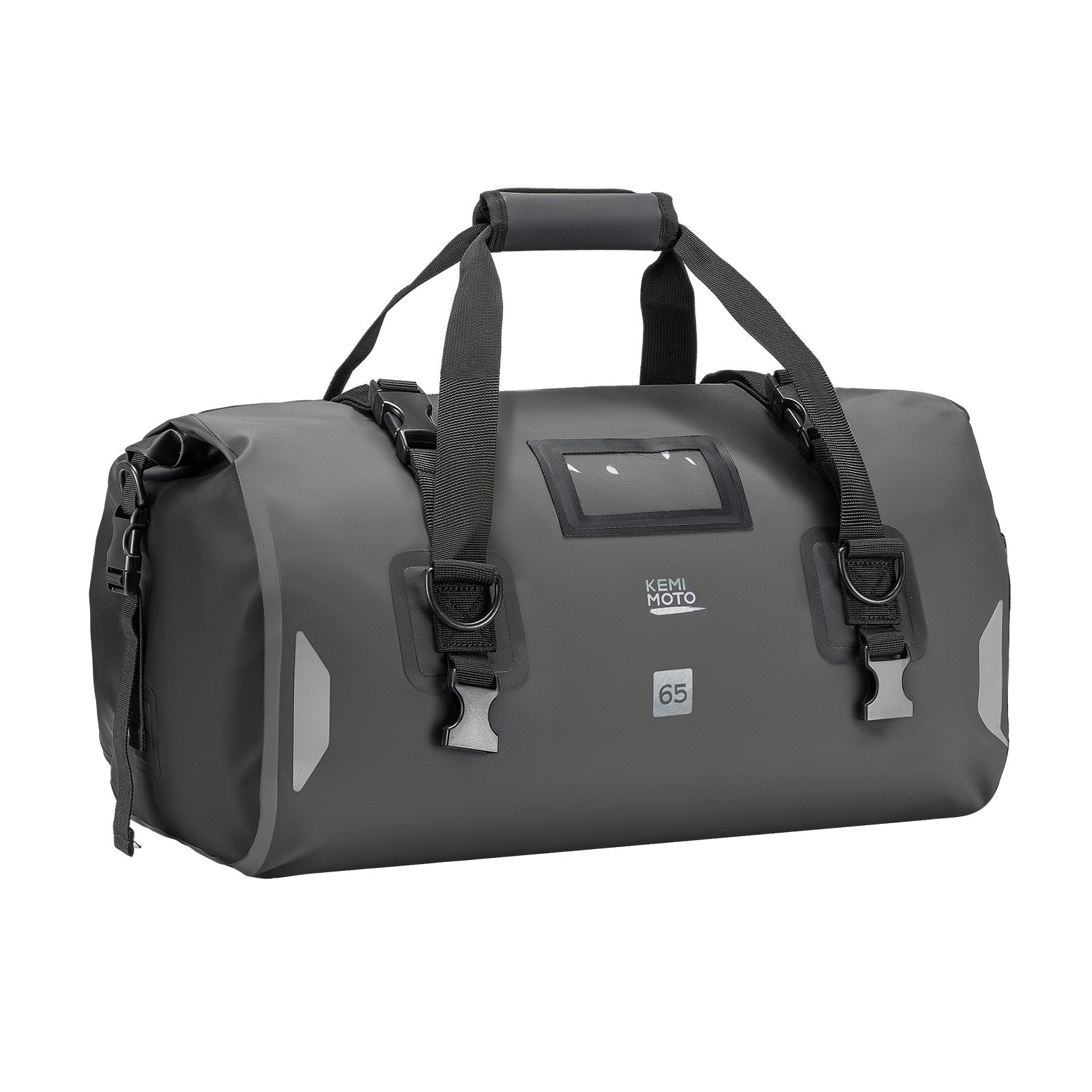 Kemimoto Waterproof Dry Bag for Motorcycle Touring - $49.99 at Kemimoto.com