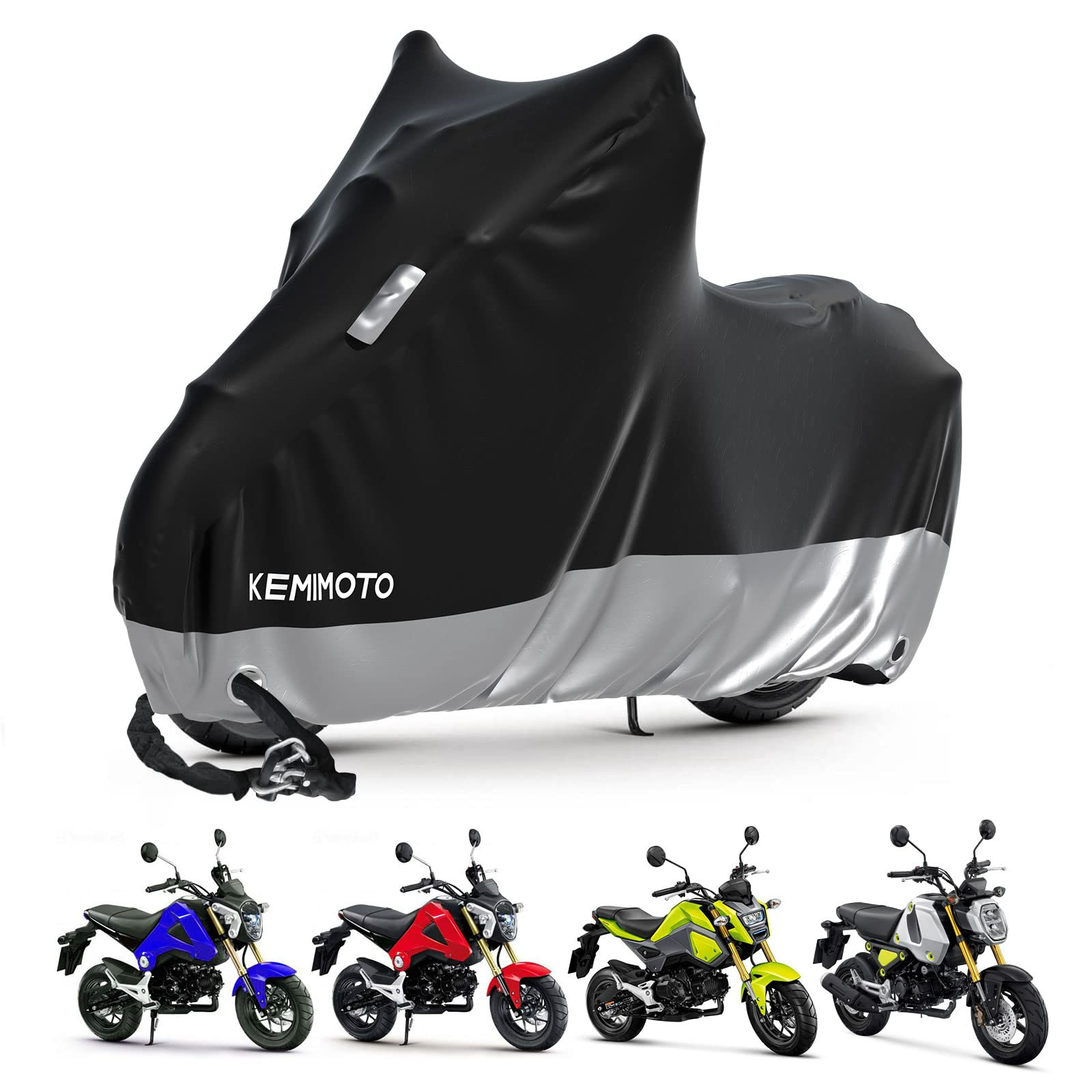 Waterproof Motorcycle Cover for Grom MSX125