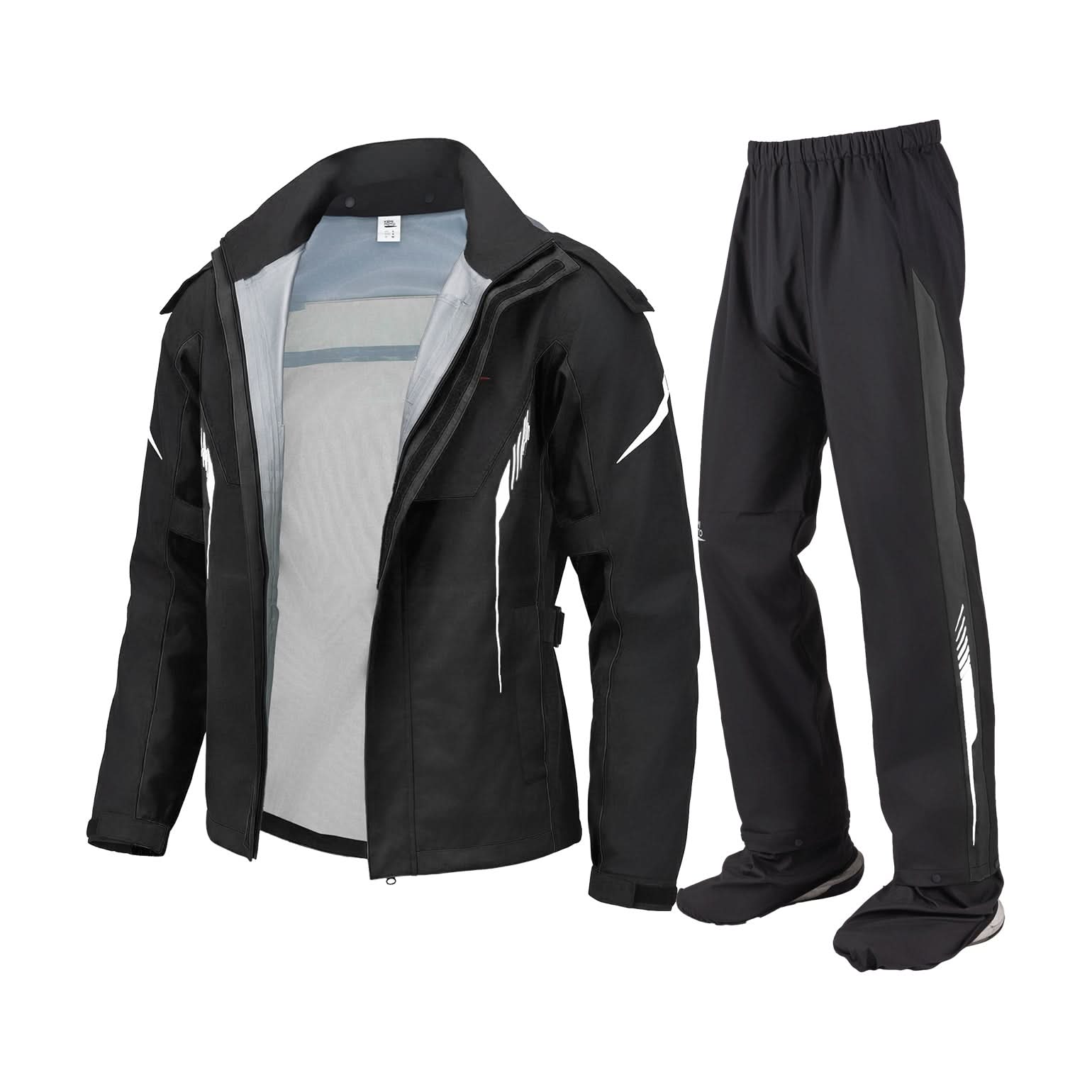 Waterproof Rain Suit For Motorcycle Riding