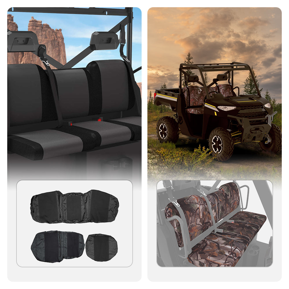 Kemimoto Waterproof Seat Cover & Camouflage Seat Cover for Ranger 1000/ XP 1000 - $145.98 at Kemimoto.com