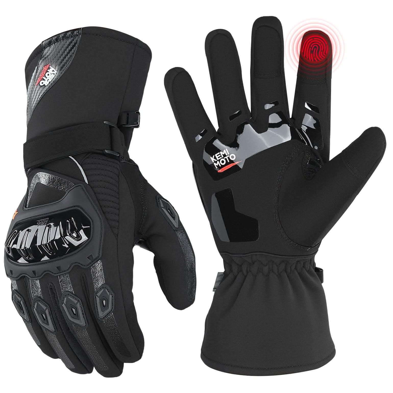 Motorcycle Winter Warm Gloves