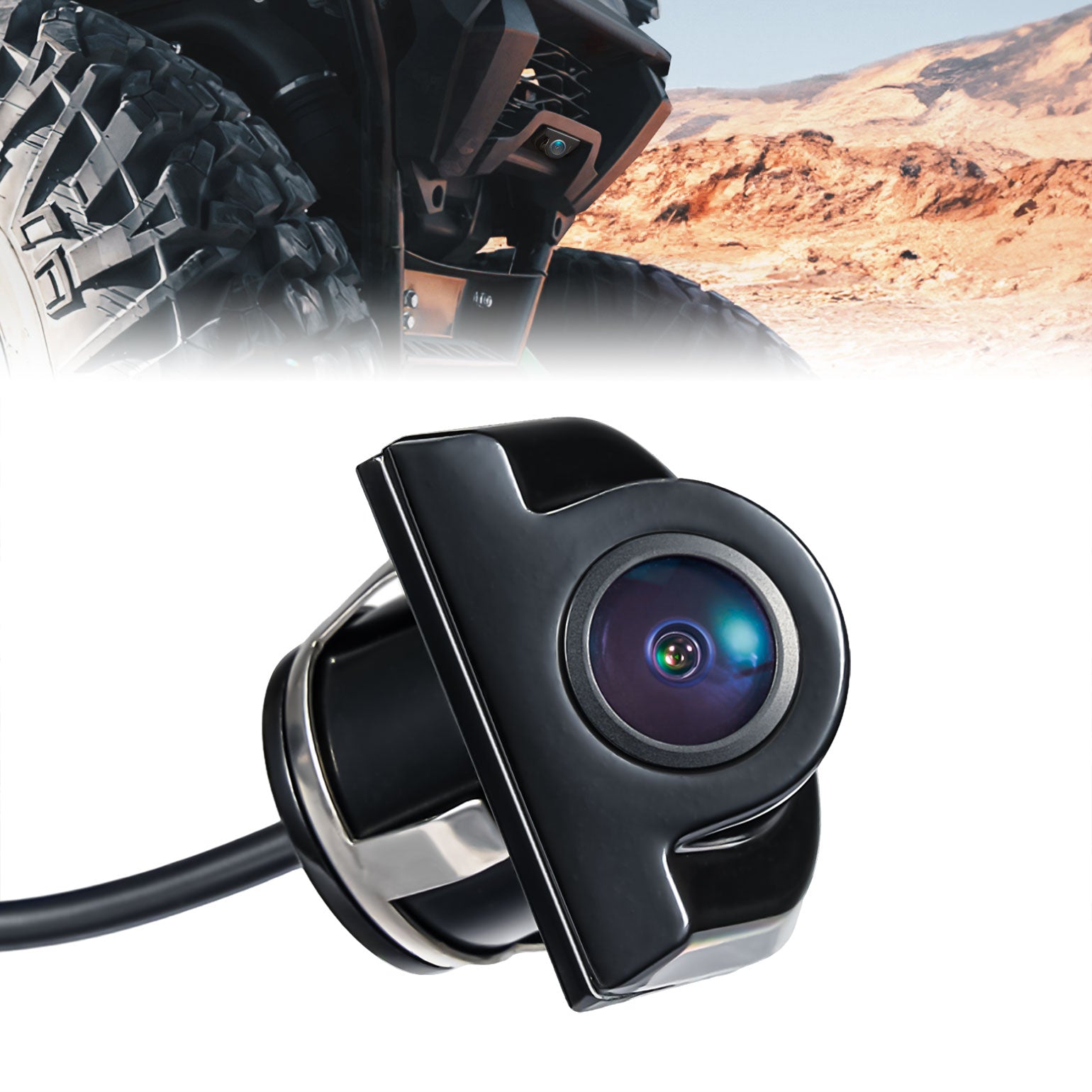 Kemimoto Plug and Play Wired Rear Camera for Kawasaki Teryx KRX 1000 - $66.99 at Kemimoto.com