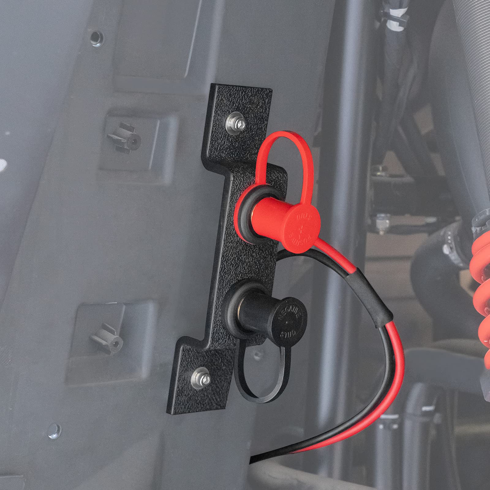 KEMIMOTO Universal Battery Jump Post Starter Terminal Relocation Kit for Can-Am Maverick X3, Polaris - $51.99 at Kemimoto.com