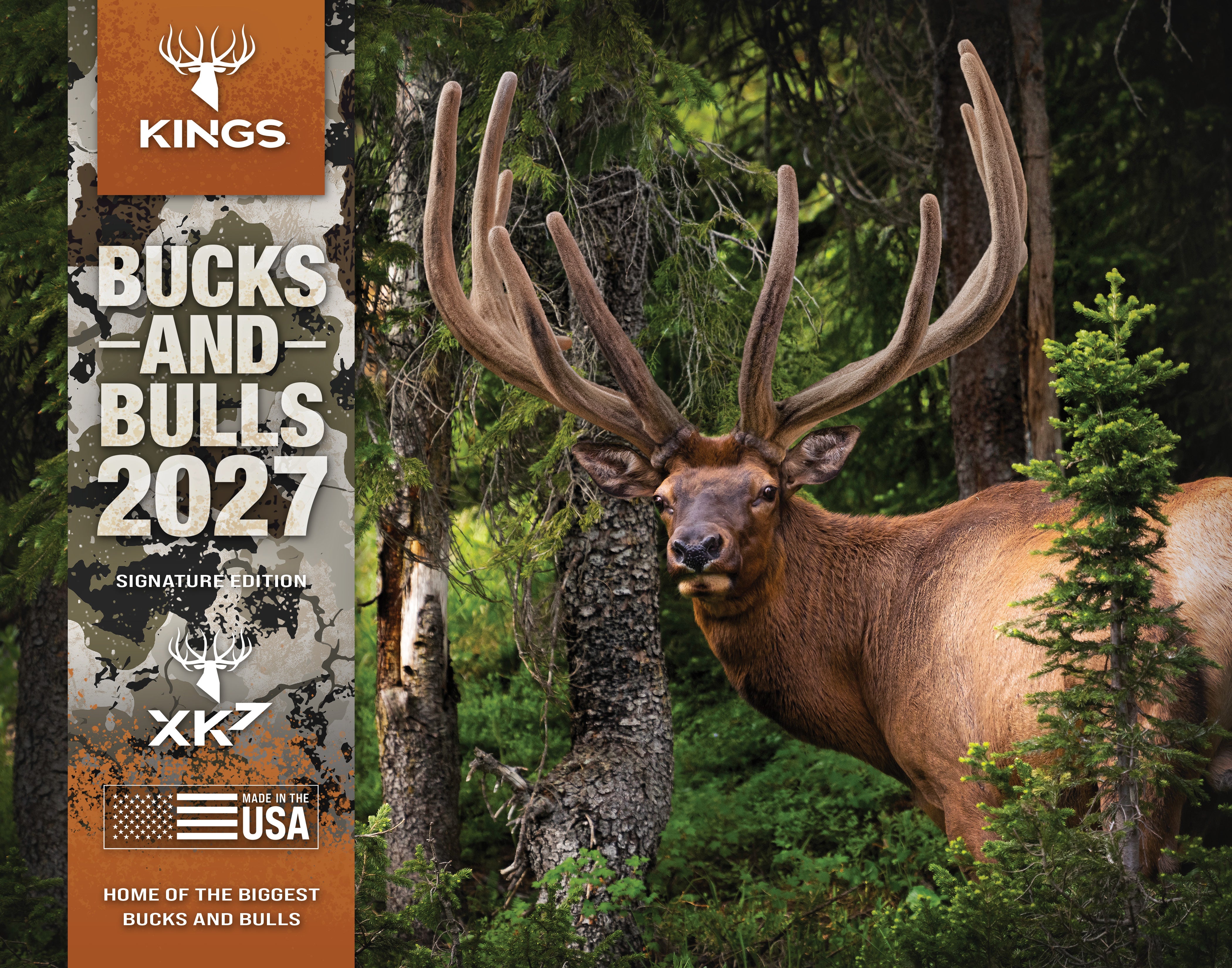 Kings Calendars 2027 Kings Bucks & Bulls Calendar - $14.99 at Kings Camo