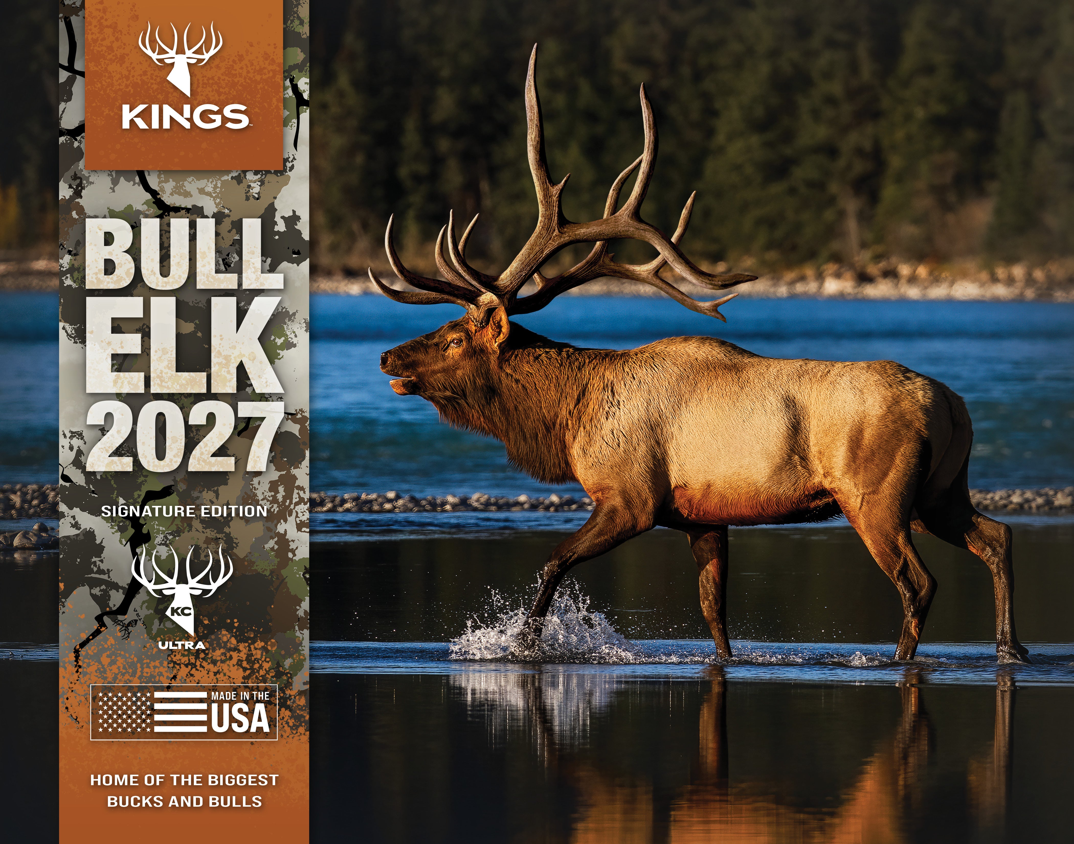 2027 Kings Bull Elk Calendar