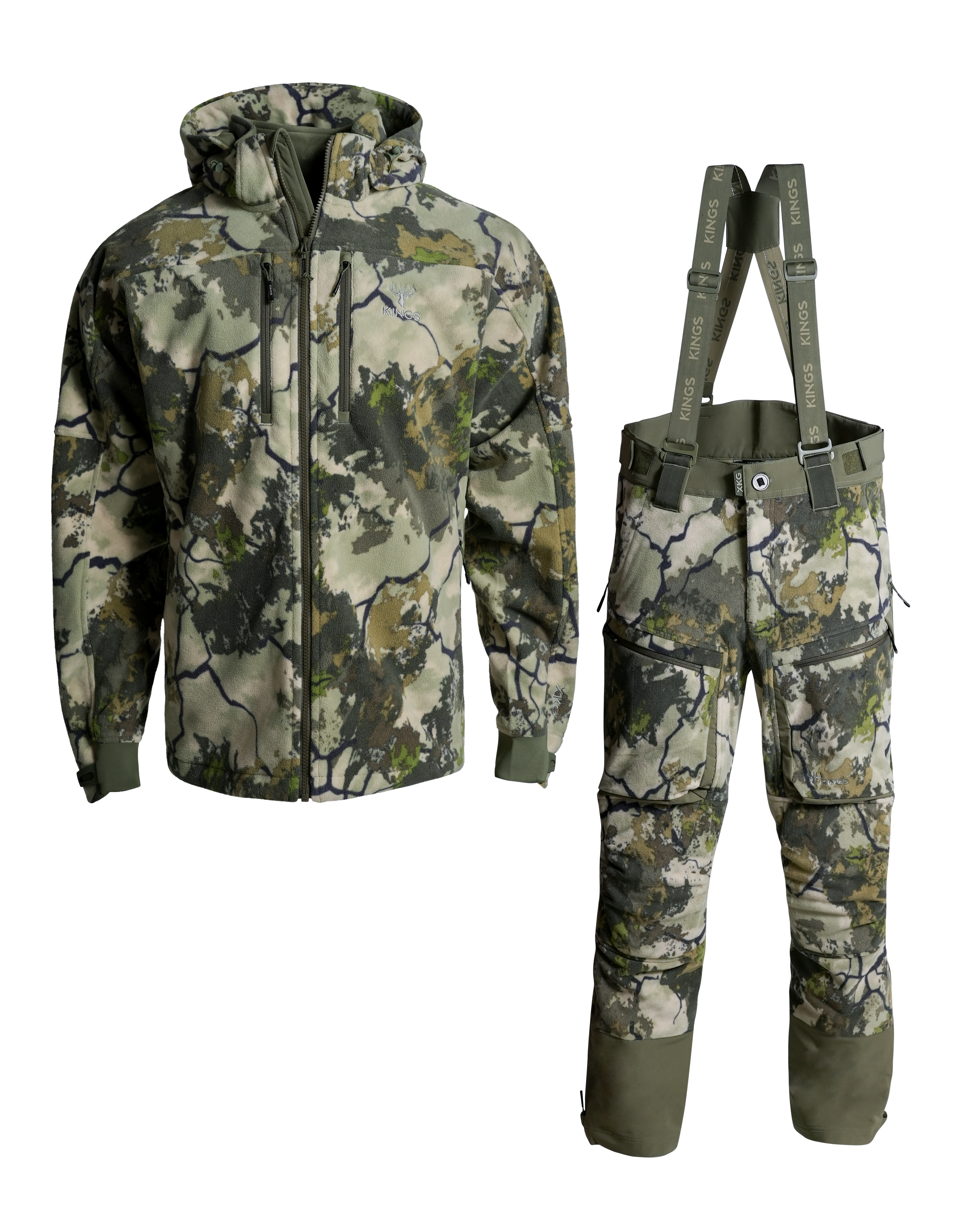 XKG Shift Bundle - Jacket & Bib Pant in KC Ultra