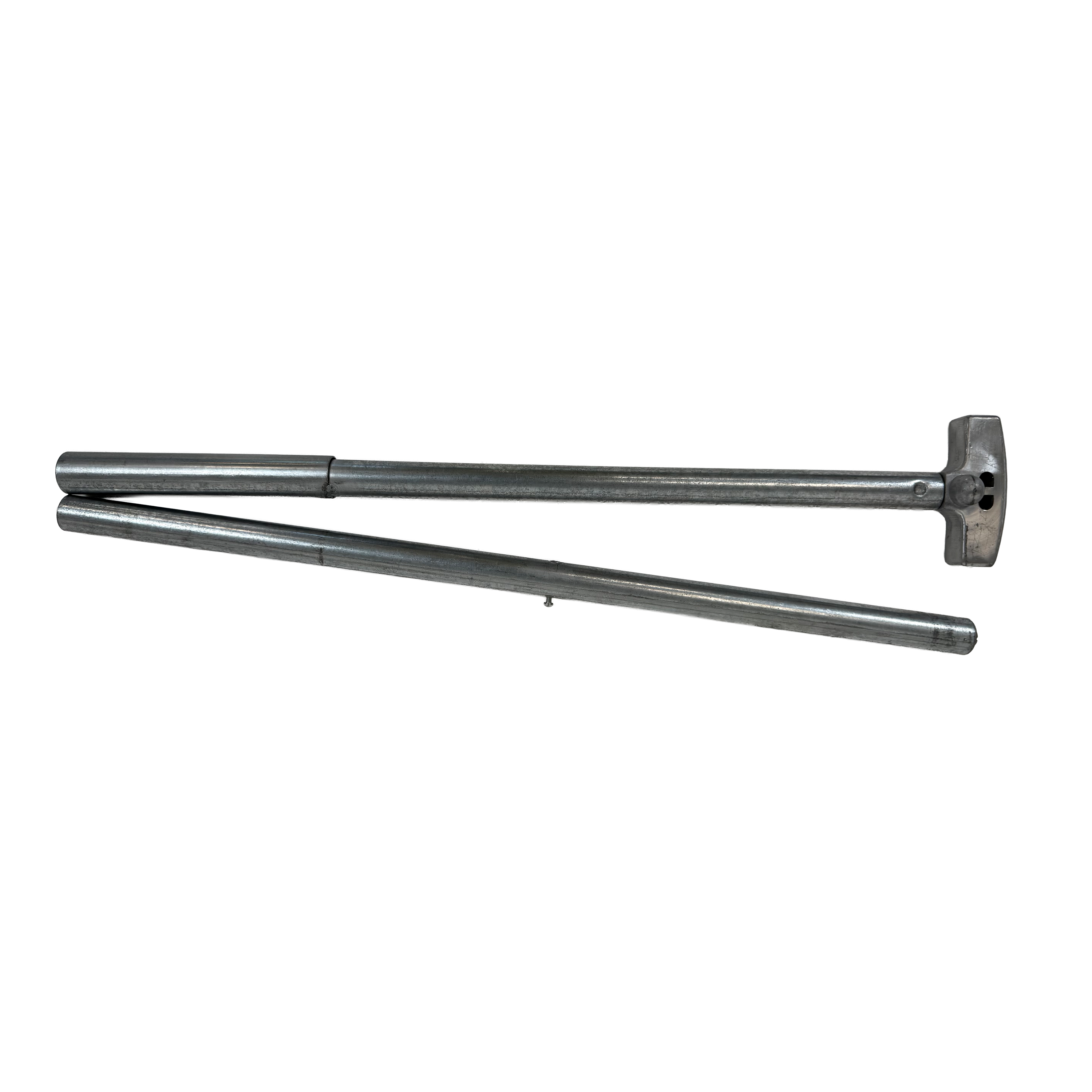 Kodiak Canvas 2-Piece T-Pole Set for the 8.5x6 Flex-Bow Tent - $25.00 at Kodiak Canvas 
