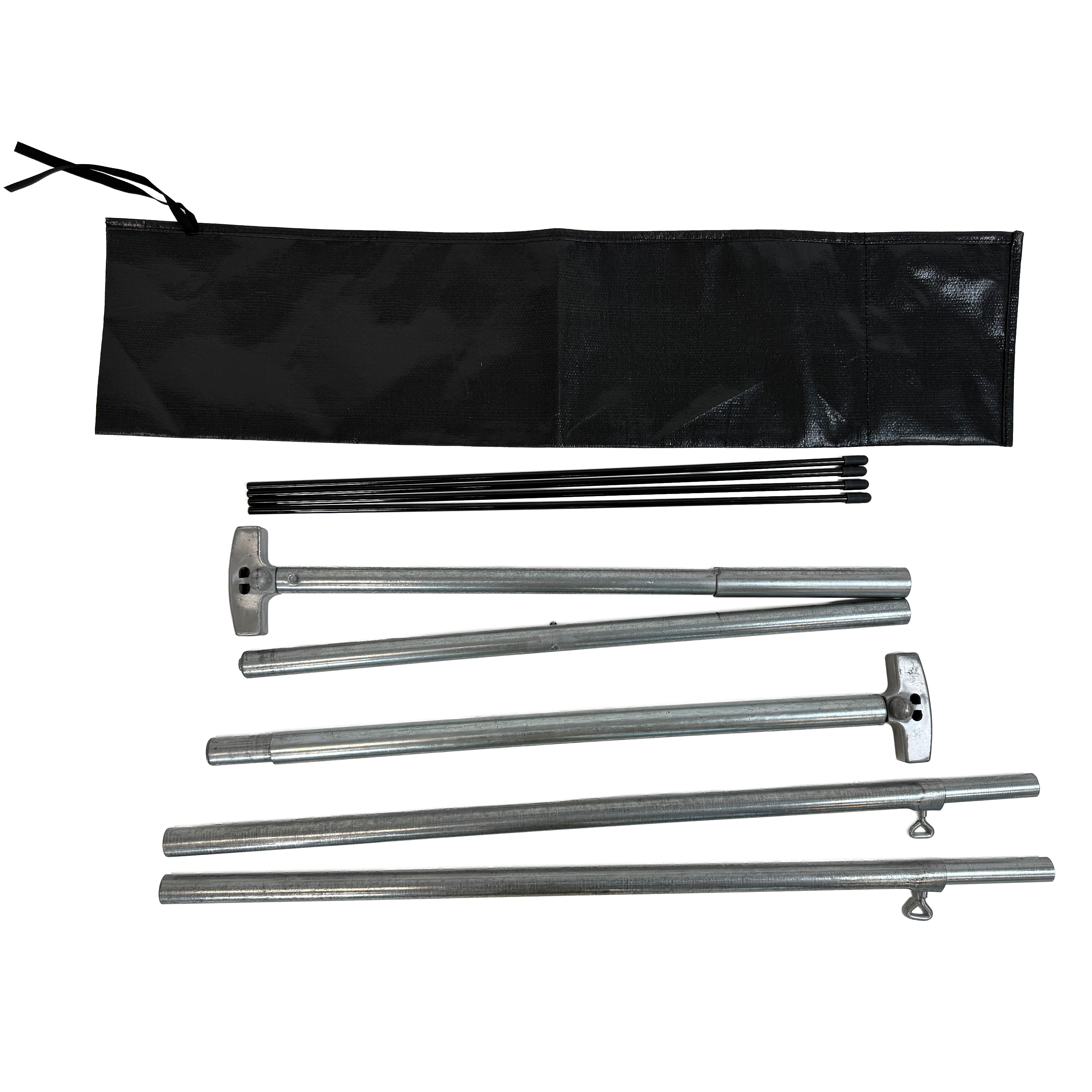 Kodiak Canvas Complete Set of Poles for 8.5x6 Flex-Bow Tents - $162.50 at Kodiak Canvas 