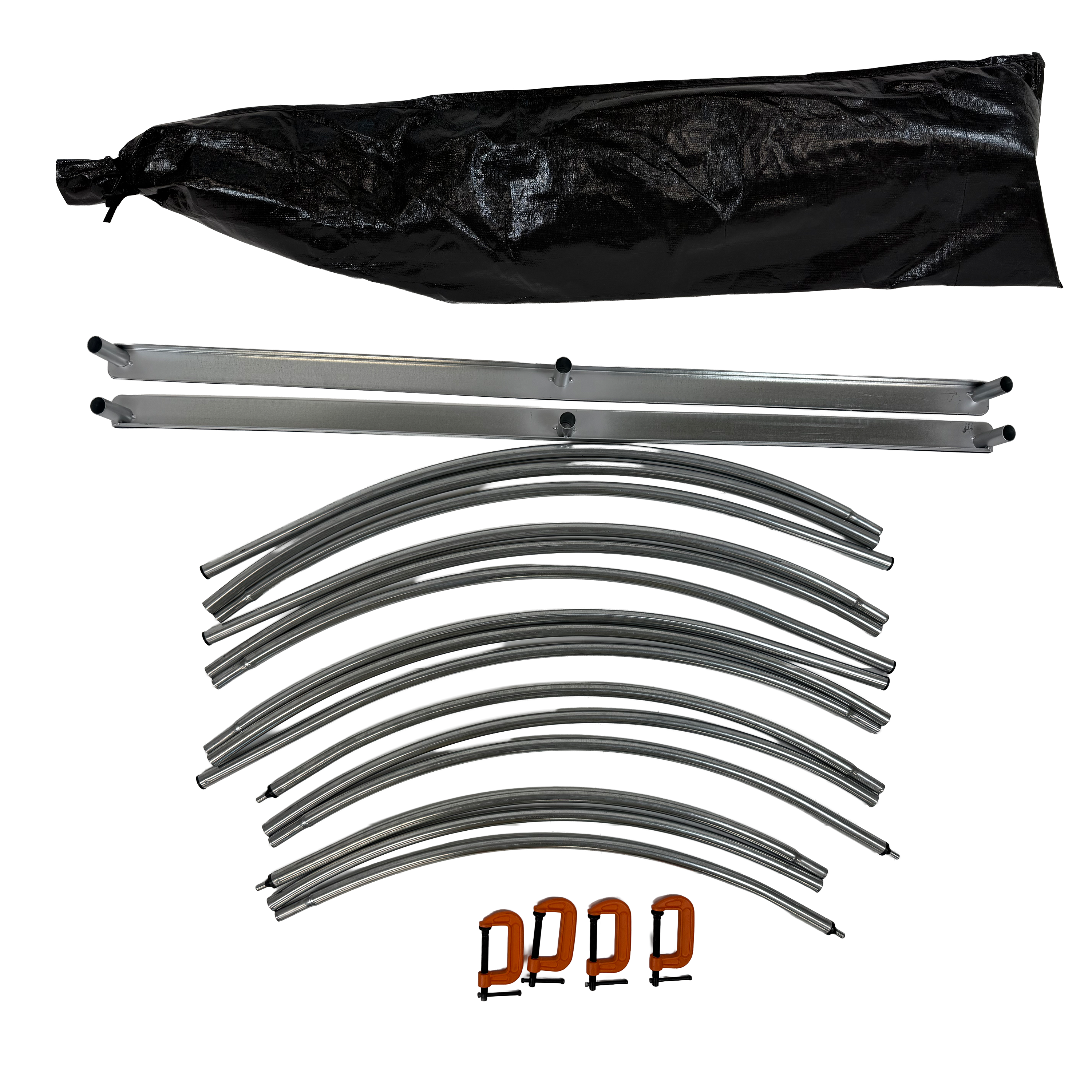Kodiak Canvas Complete Pole Set for Mid-Sized Truck Tent - $150.00 at Kodiak Canvas 
