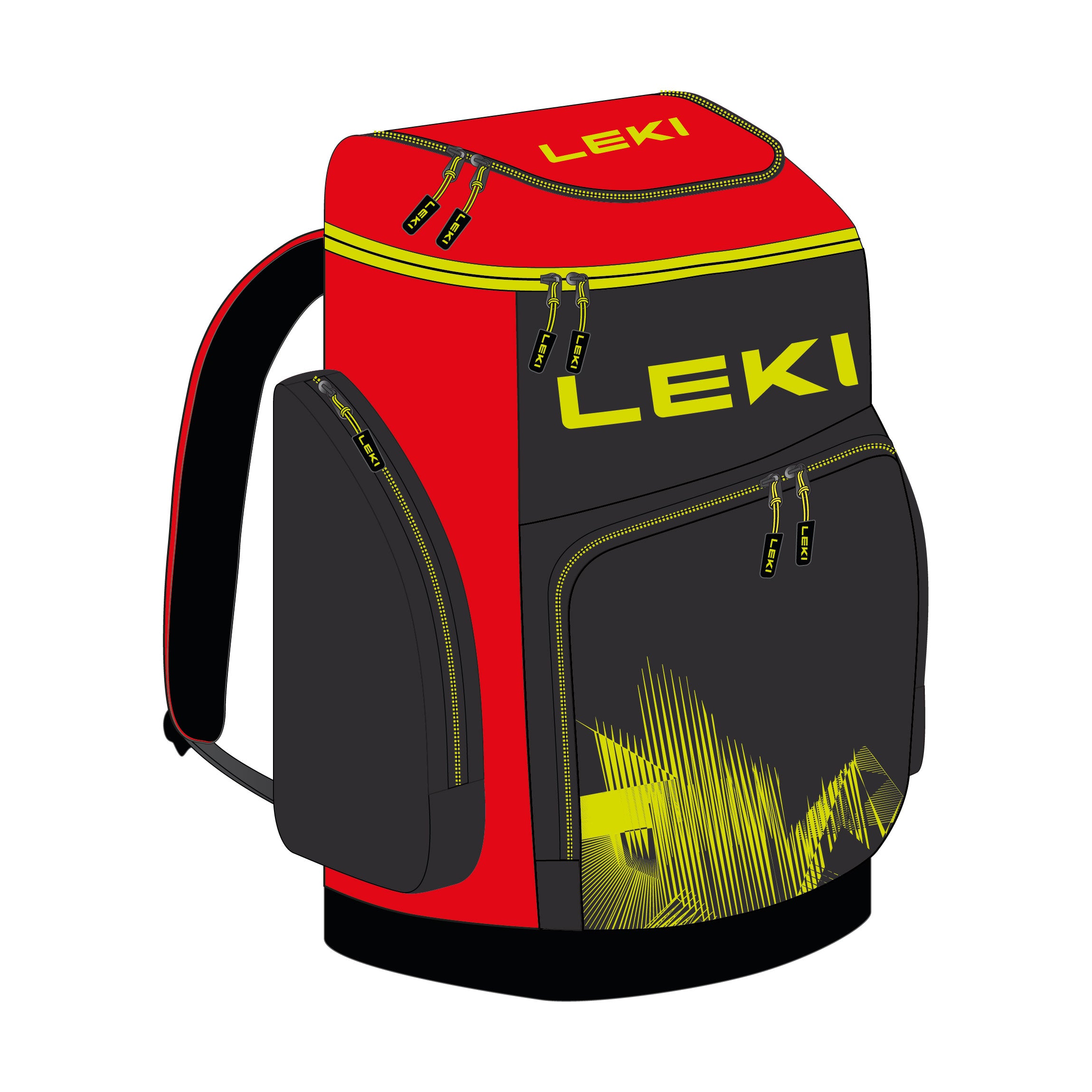 LEKI USA SKI BOOT BAG WCR 85 L - $179.95 at LEKI USA