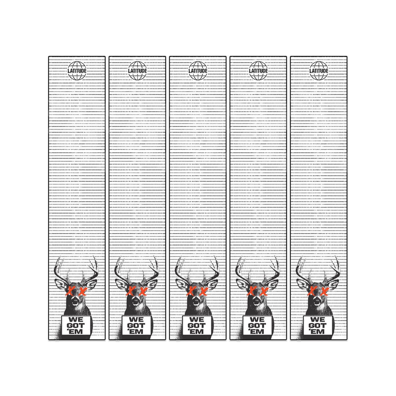 Latitude Outdoors Arrow Wraps - Deer - $19.99 at Latitude Outdoors