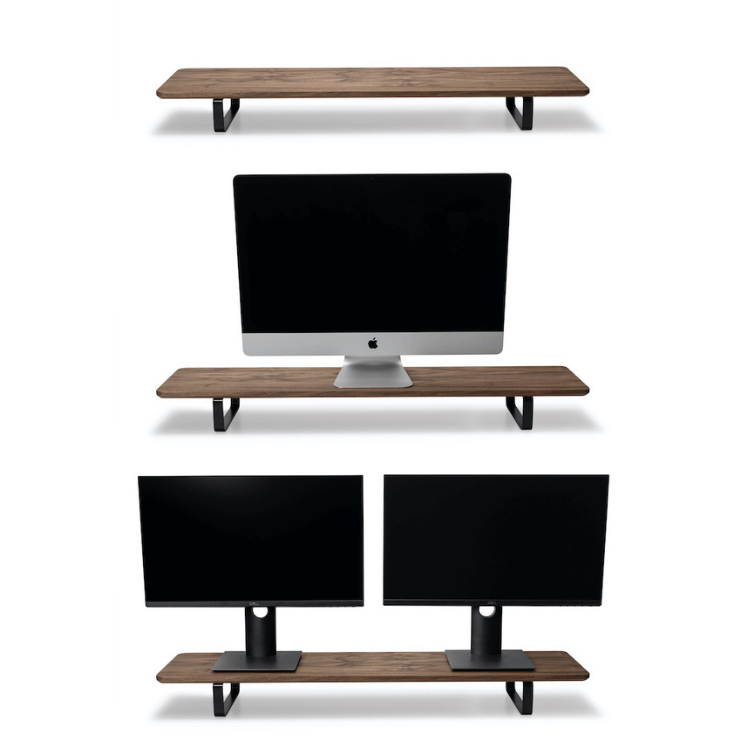 LifeSpanFitness Desk Shelf - Dual Monitor Stand - $119.00 at LifeSpan Fitness
