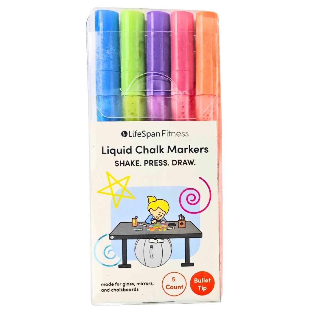 LifeSpanFitness Liquid Chalk Markers - $7.39 at LifeSpan Fitness