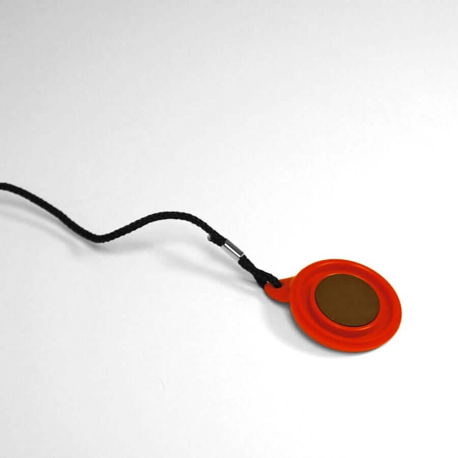 Round Magnetic Safety Key
