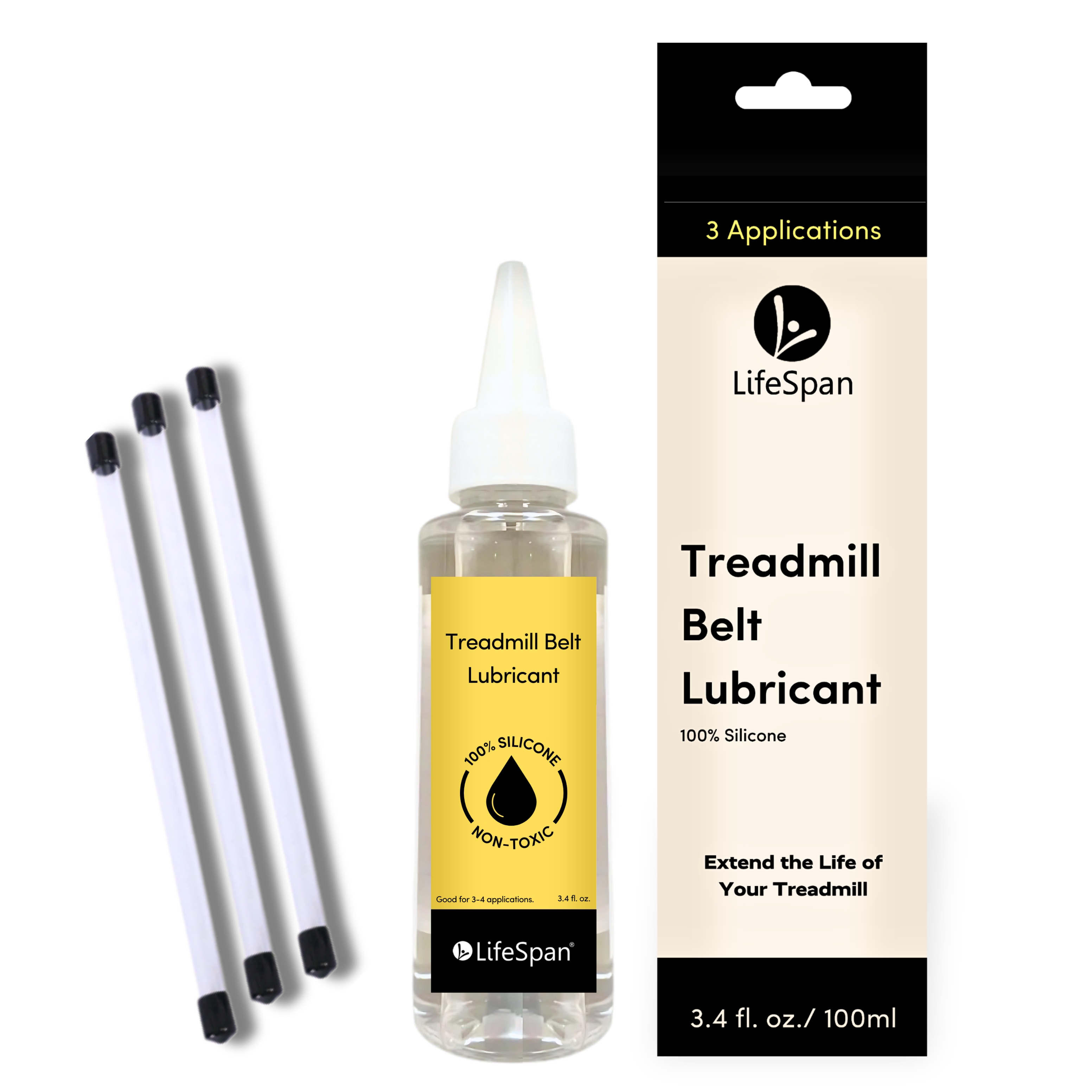 LifeSpanFitness Treadmill Belt Lubricant - $19.99 at LifeSpan Fitness