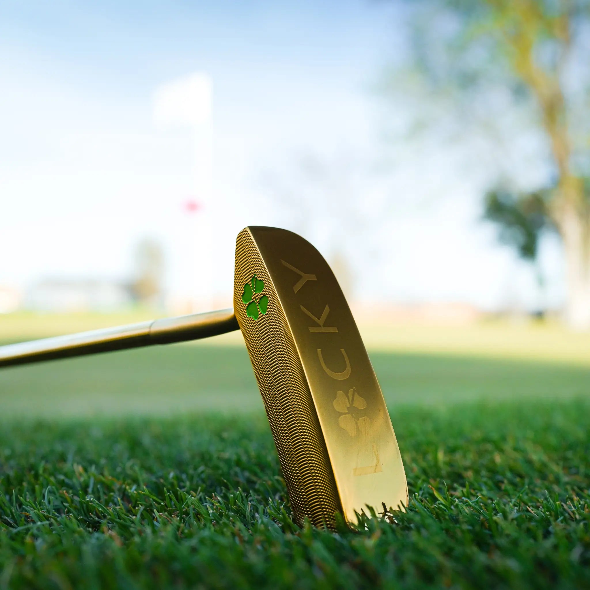 Signature Gold Putters
