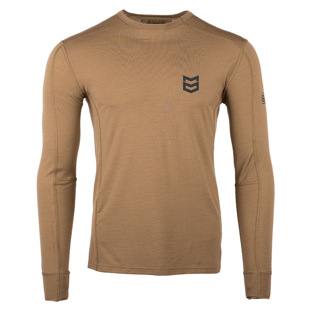 MTN OPS BATTLEGROUND MERINO CREW 180G - $64.99 at MTN Ops