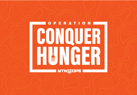 MTN OPS CONQUER HUNGER DONATION - $5.00 at MTN Ops