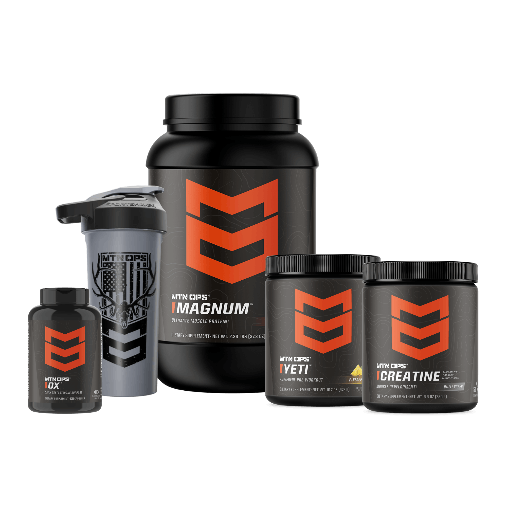 MTN OPS DAD STRENGTH STACK - $119.99 at MTN Ops
