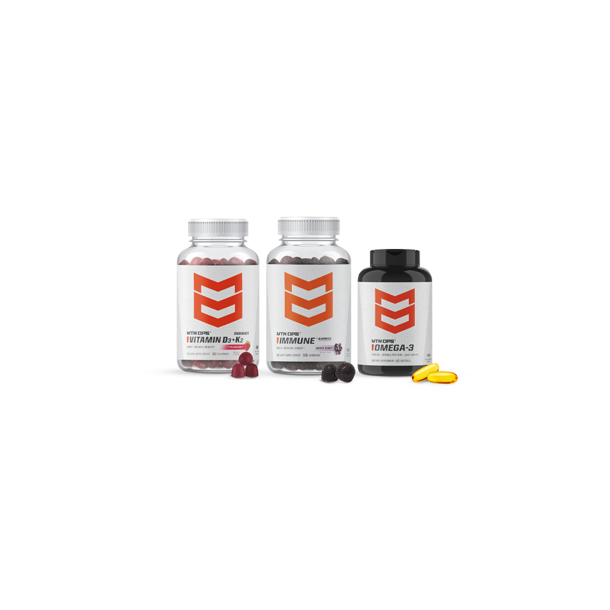 MTN OPS DAILY HEALTH STACK - $63.99 at MTN Ops