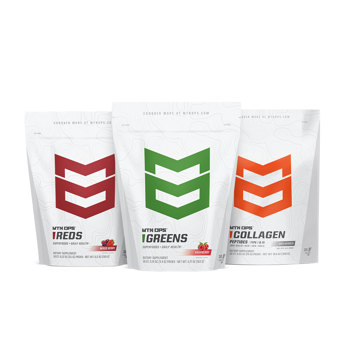 MTN OPS DAILY HEALTH SUPER STACK - $130.99 at MTN Ops
