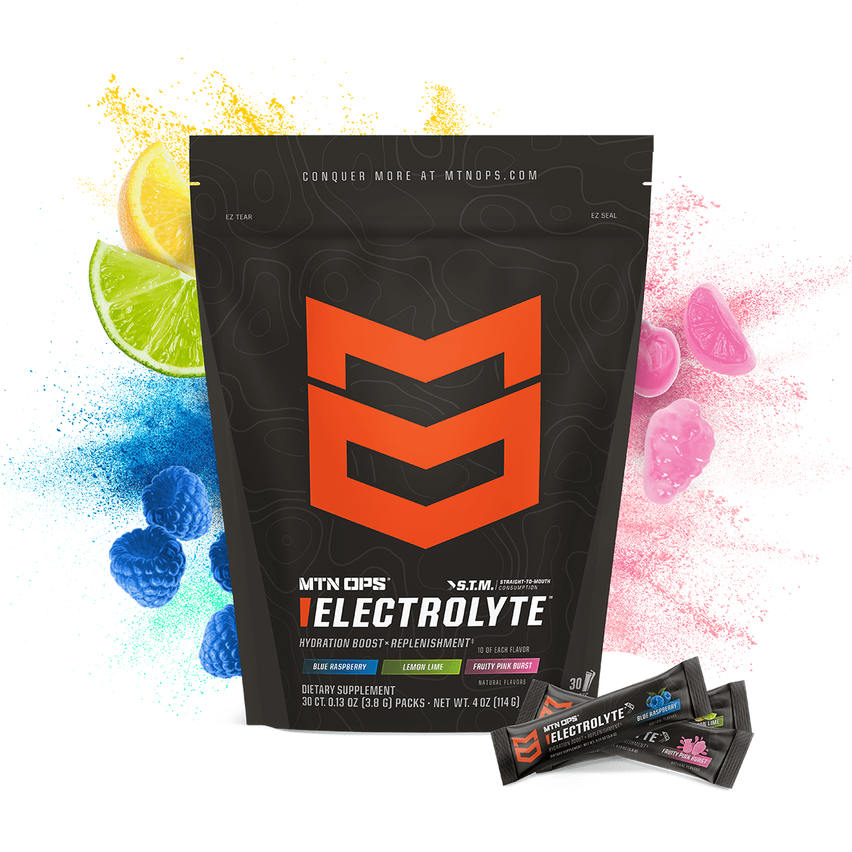 MTN OPS ELECTROLYTES STM - $29.99 at MTN Ops