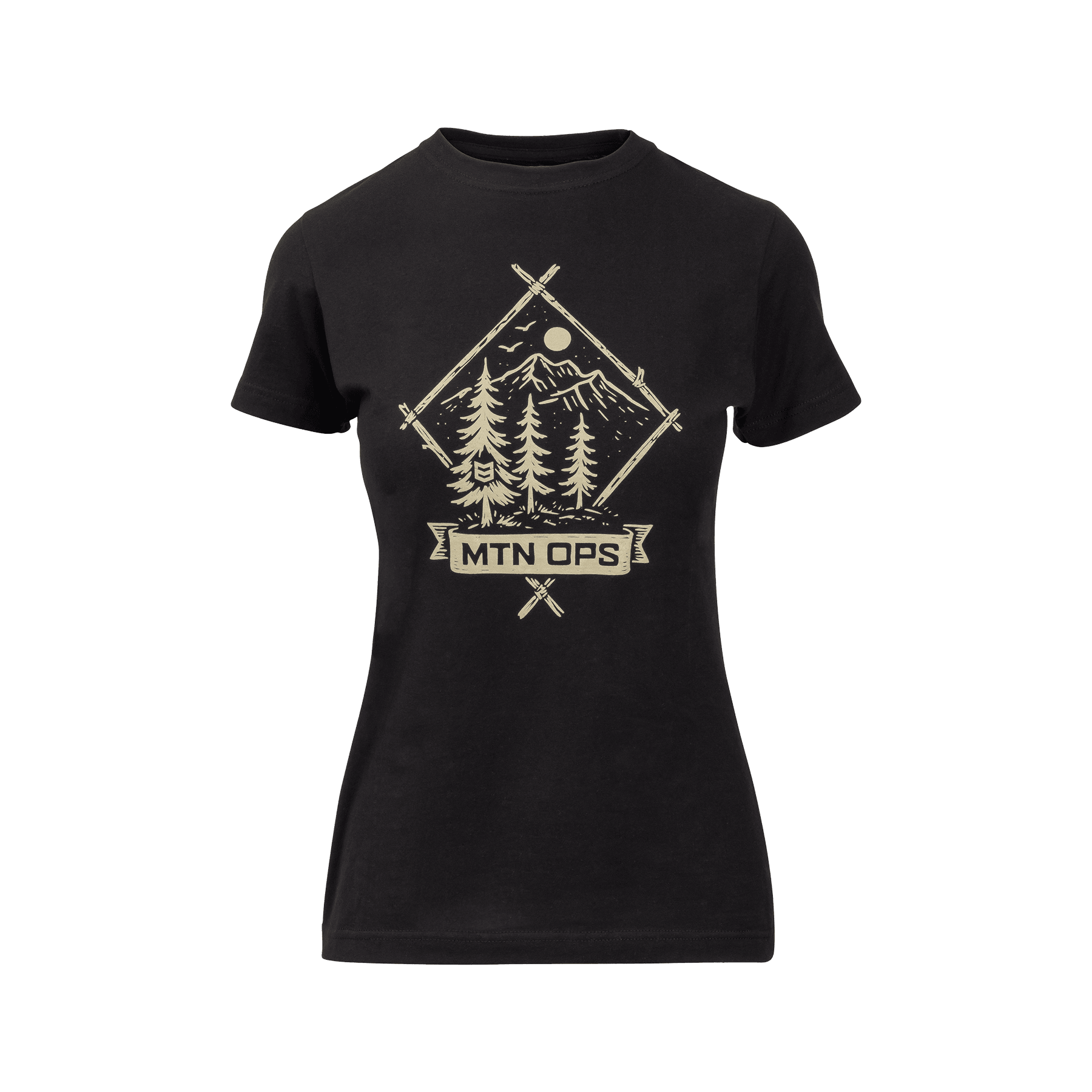 WOMEN'S EVERGREEN TEE
