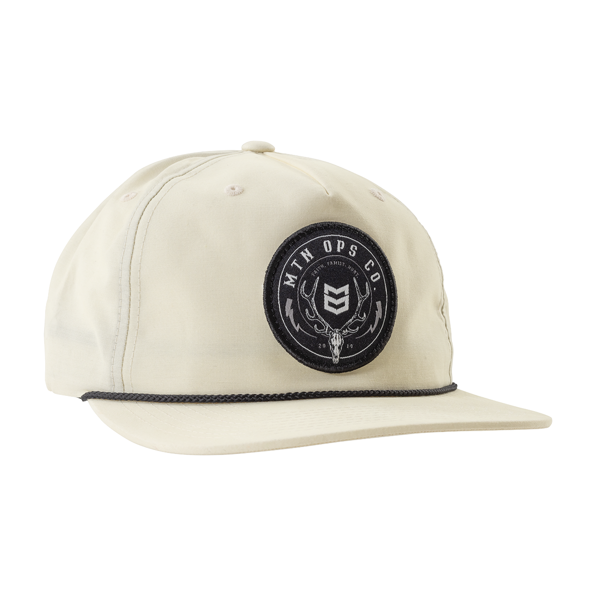 FAITH. FAMILY. HUNT. HAT