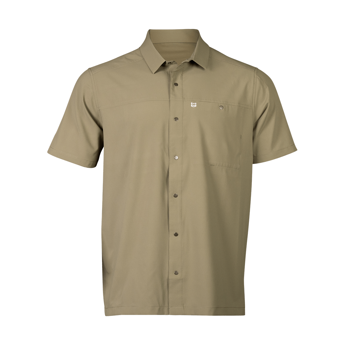 FIELD LITE BUTTON TEE