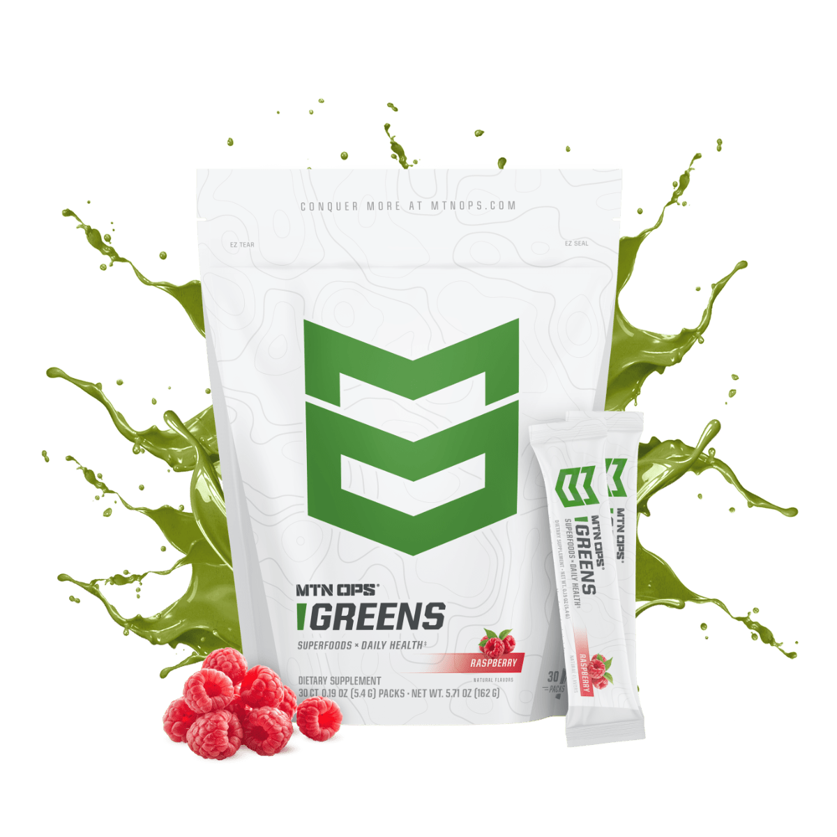 MTN OPS SUPER GREENS - $31.49 at MTN Ops