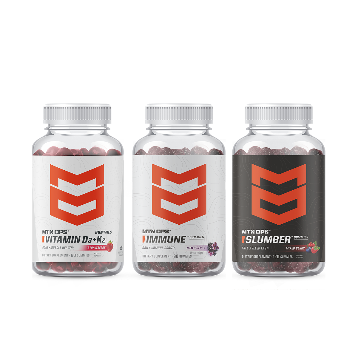 MTN OPS GUMMIES STACK - $71.99 at MTN Ops