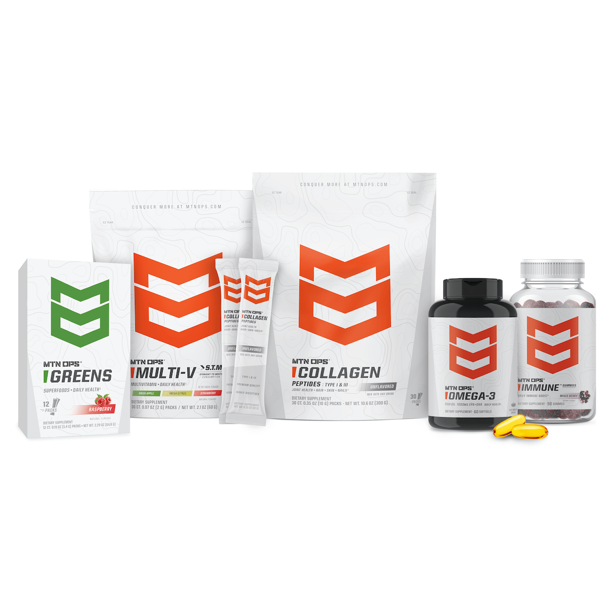 MTN OPS DAILY WELLNESS STACK - $157.99 at MTN Ops