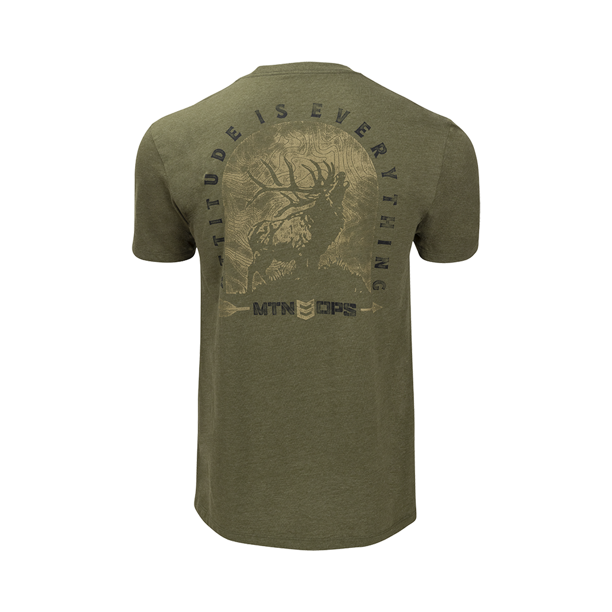 HERITAGE ELK TEE