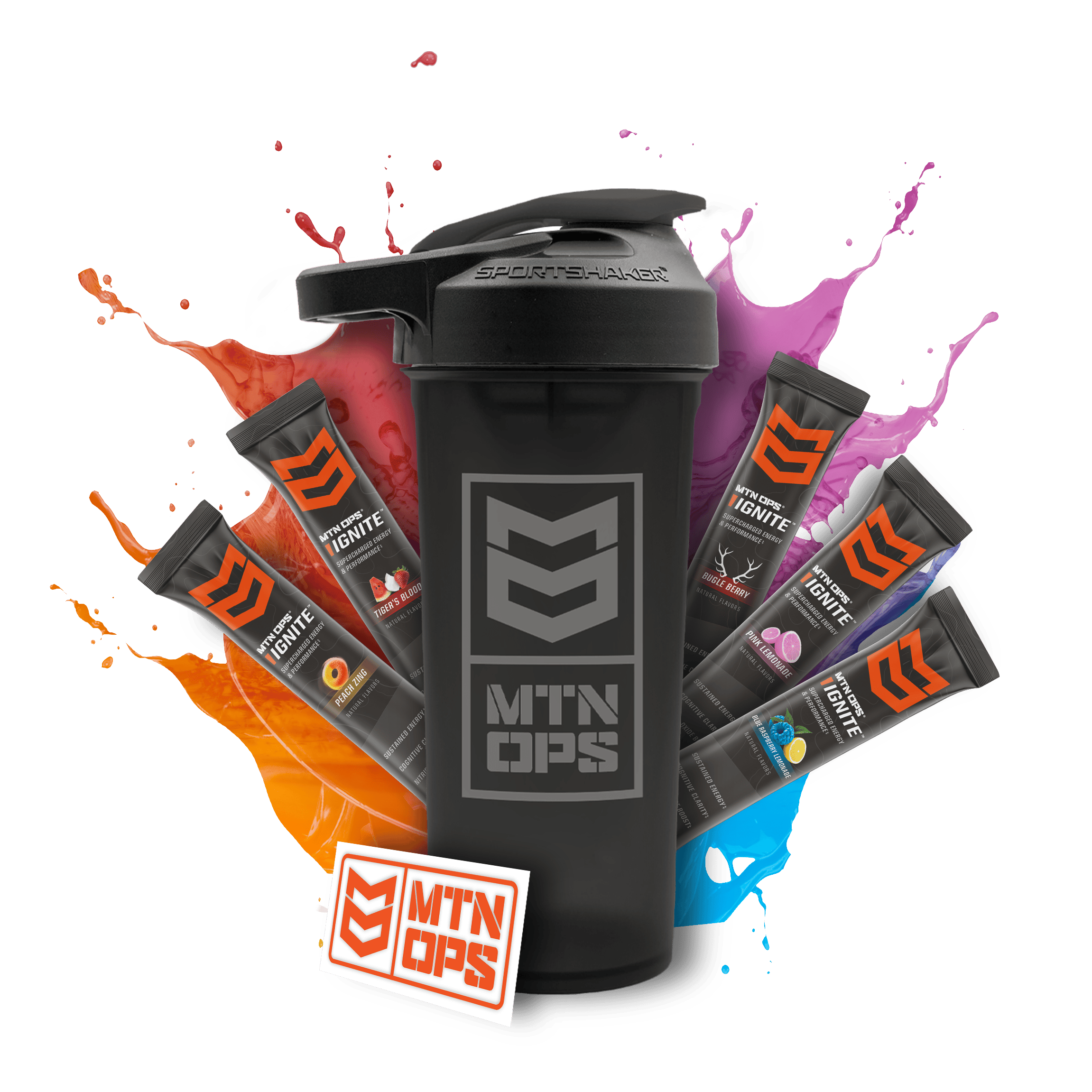 IGNITE ENERGY SAMPLER